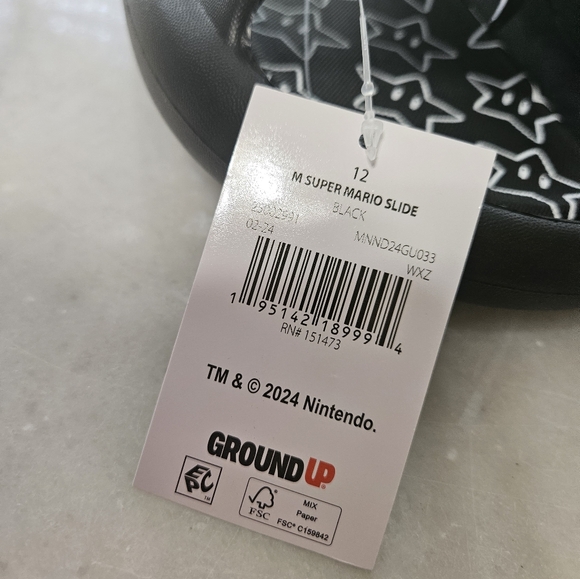 🍄 It's-a Me, Mario Cloud Sandals! - NWT 🍄 Size 12 New - Picture 13 of 15